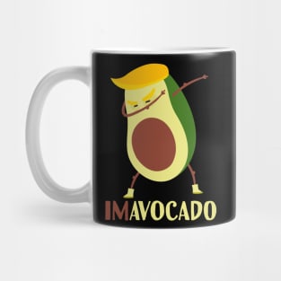 imavocado trump avocado dabbing Mug